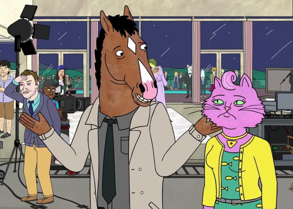 #9. BoJack Horseman
